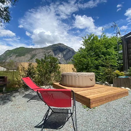 Petit Chalet A Bourg D Oisans Le Bourg-dʼOisans Buitenkant foto